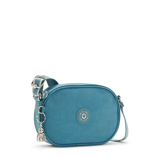 Kipling Gema Crossbodytassen Turquoise | België 2050WN